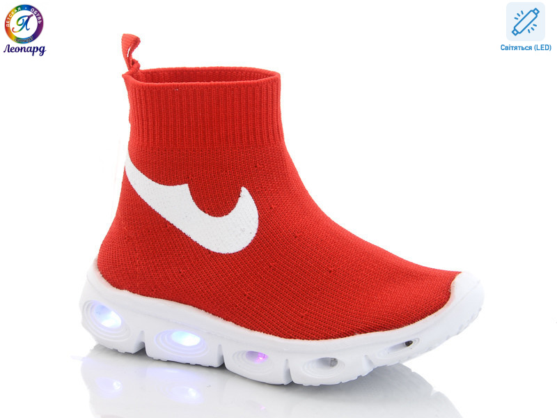 AX059-113A red led, 5 (26-30), <strong>240</strong>, демісезон