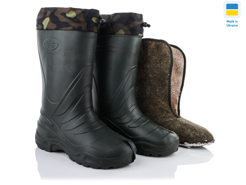 DS Укр EVА 09 сапог обшив. зелен., 3 (41-46), <strong>320</strong>, зима