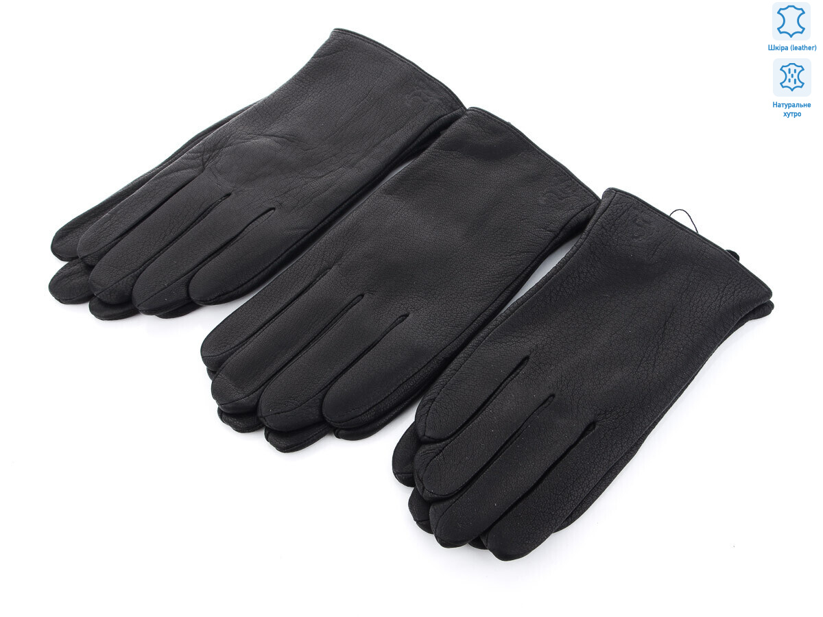 S102М шкіра оленя-хутро black, 10 (10-12), <strong>290</strong>, зима
