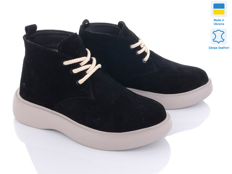 07001-Х3 чер замш, 6 (36-40), <strong>990</strong>, зима