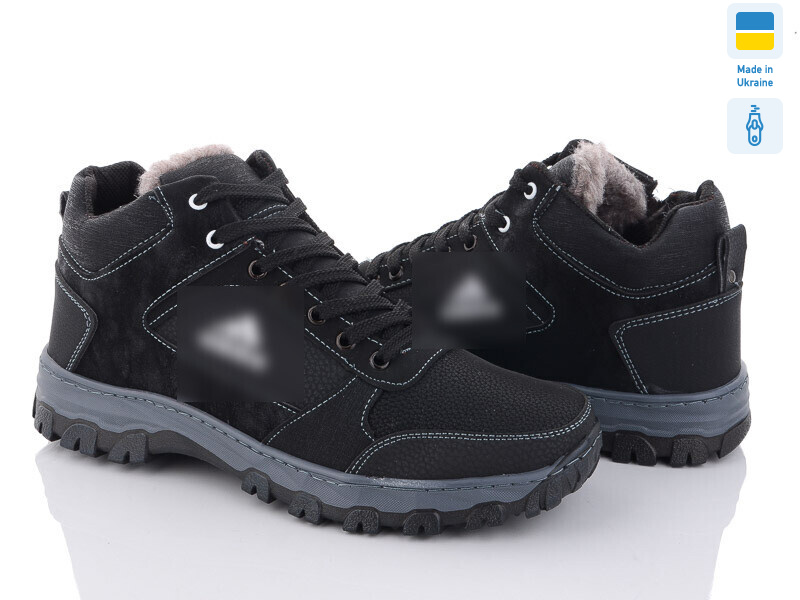 ББ33A чорний, 8 (40-45), <strong>580</strong>, зима