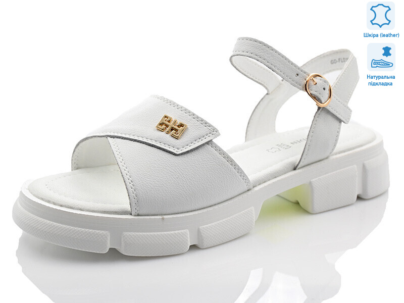 FL015 White, 8 (36-41), <strong>19.8</strong>, літо