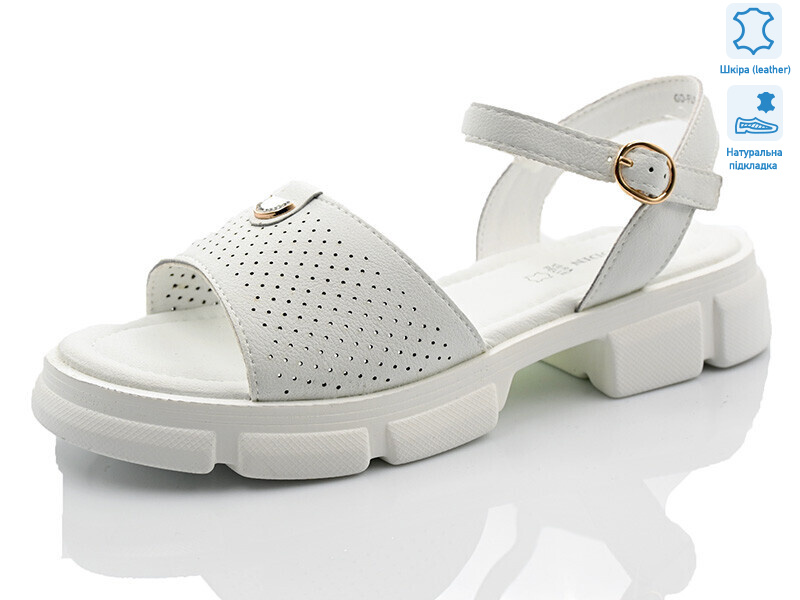 FL016 White, 8 (36-41), <strong>19.8</strong>, літо