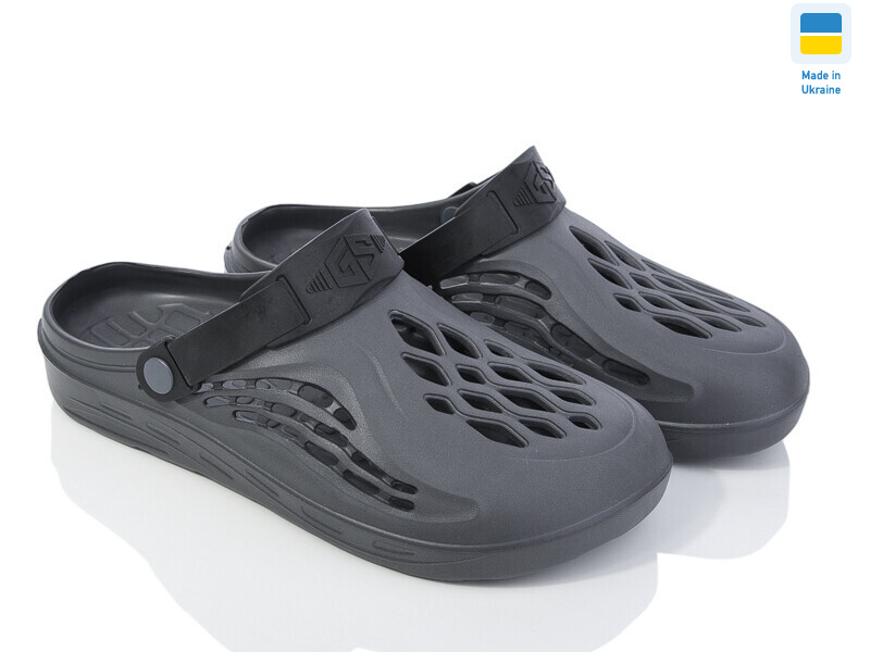 Крокс 129 сірий, 8 (40-45), <strong>130</strong>, літо