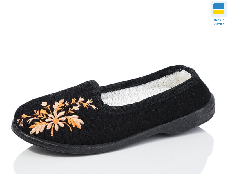 Вишивка літма чорний, 8 (35-42), <strong>175</strong>, демісезон