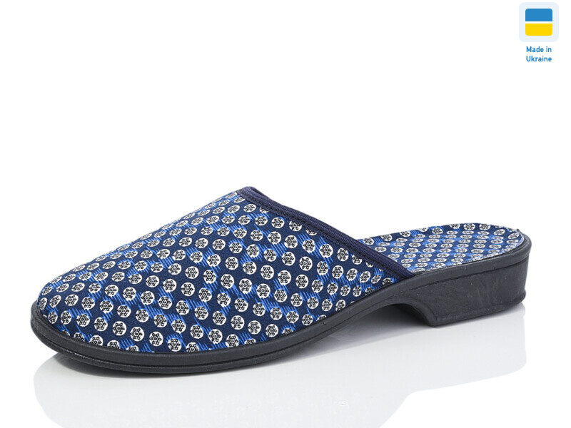 Кружки каблук б/з синій, 6 (36-41), <strong>125</strong>, демісезон