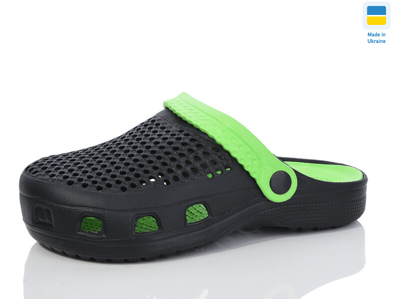 N302 чорний-зелений, 6 (36-41), <strong>115</strong>, літо