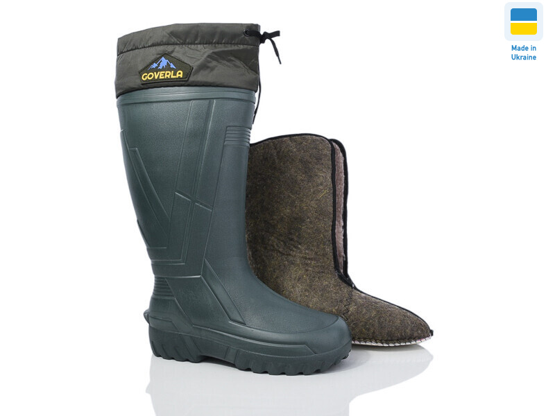 N801 говерла зелений, 6 (41-46), <strong>380</strong>, зима