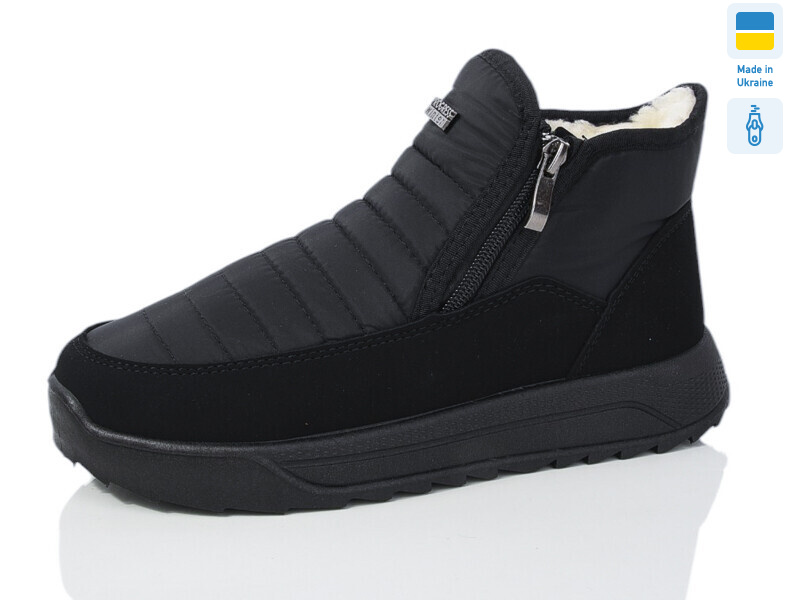 3703 чорний, 6 (37-42), <strong>575</strong>, зима