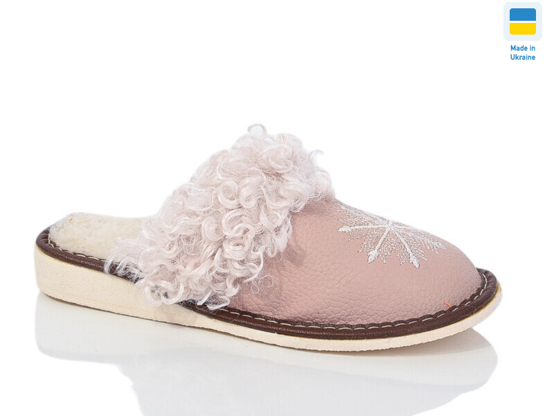 Комнат. сніжинка рожевий, 6 (36-41), <strong>180</strong>, зима