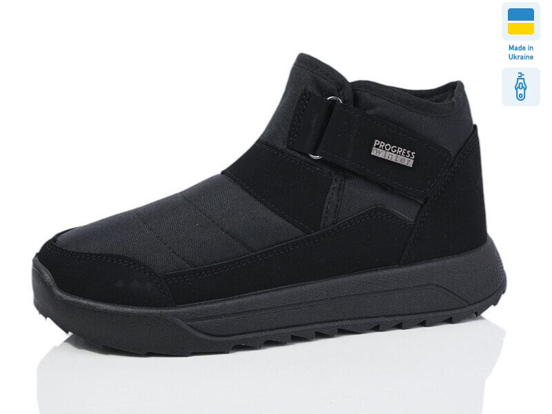 3708 чорний, 6 (37-42), <strong>540</strong>, зима