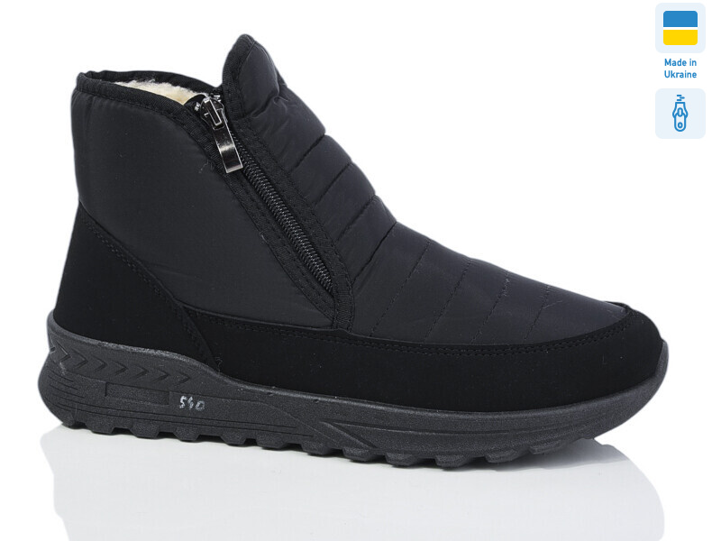 4336 чорний, 6 (41-45), <strong>600</strong>, зима