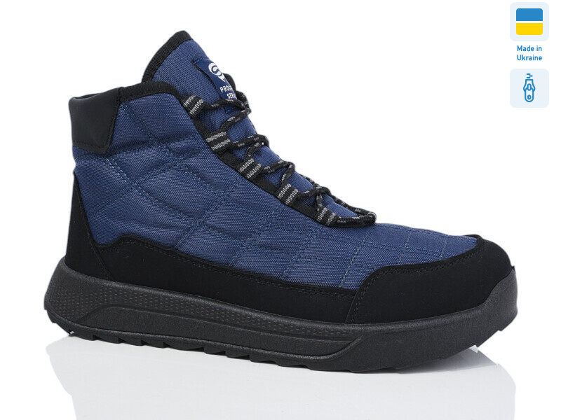 3804 синій, 6 (41-46), <strong>590</strong>, зима