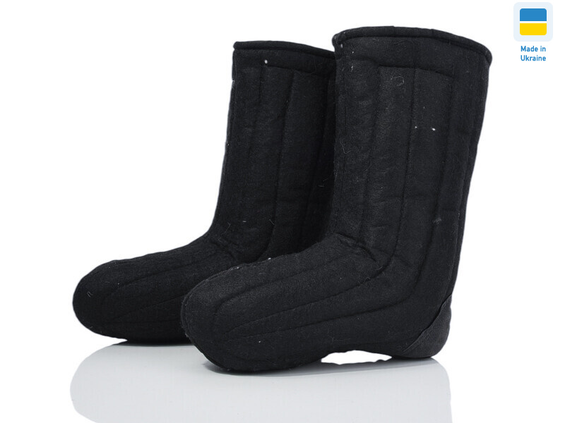 Валянки чорний, 5 (41-45), <strong>240</strong>, зима