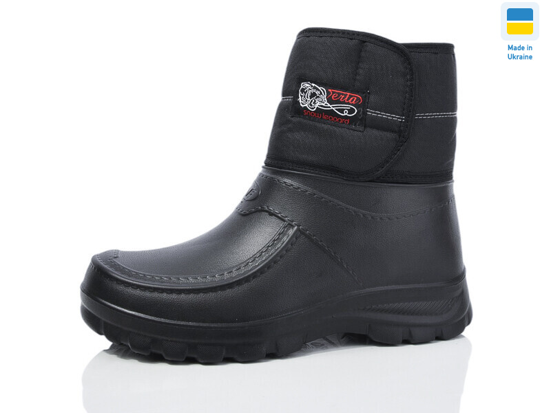 BM8 чорний, 6 (40-46), <strong>260</strong>, зима