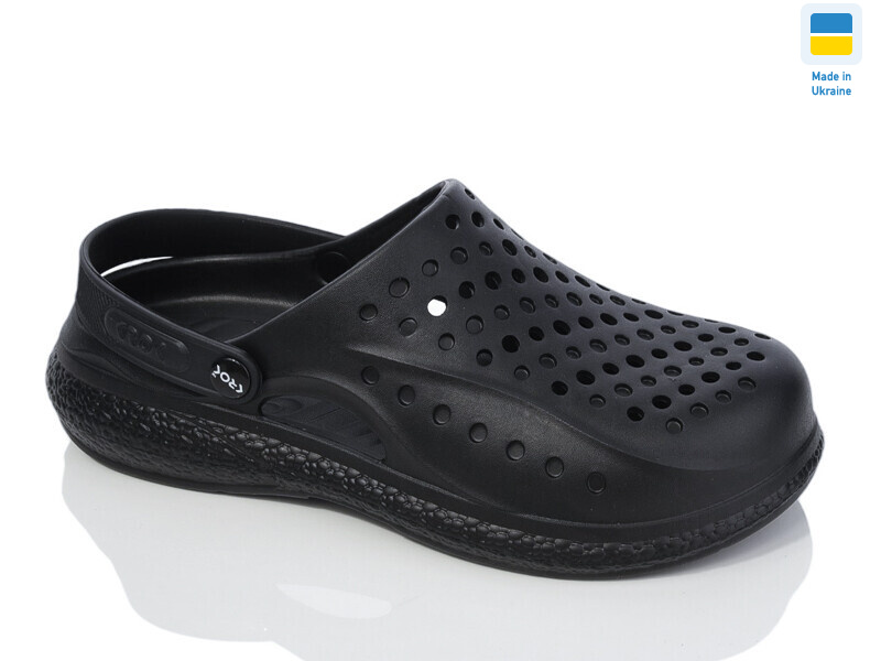 Крок M крокси M99 чорний, 6 (41-45), <strong>140</strong>, літо