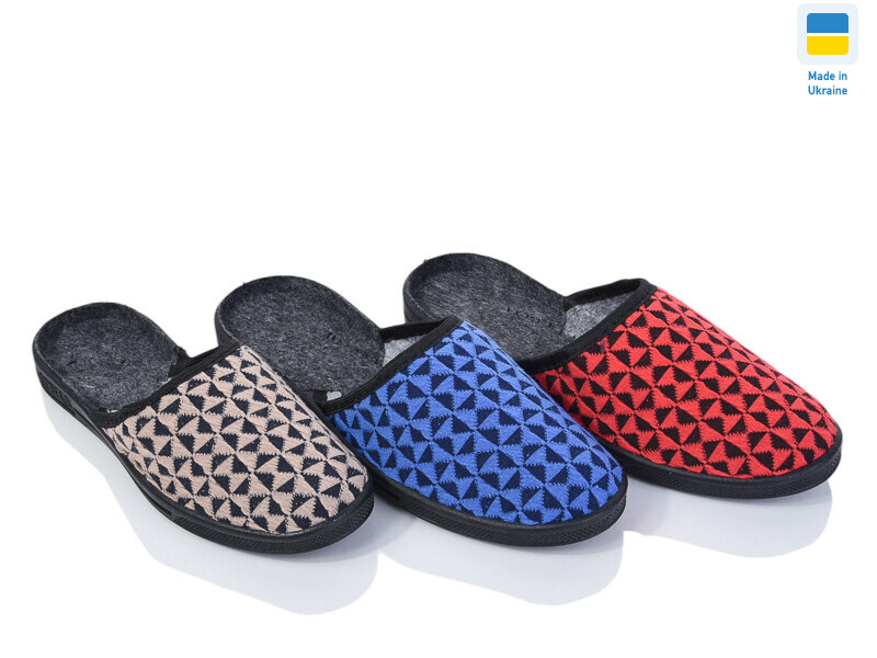 Б/З капці Харків mix, 7 (36-41), <strong>100</strong>, демісезон