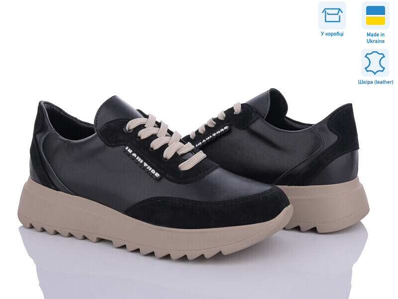 5074-55K чорний, 6 (36-40), <strong>1090</strong>, демісезон