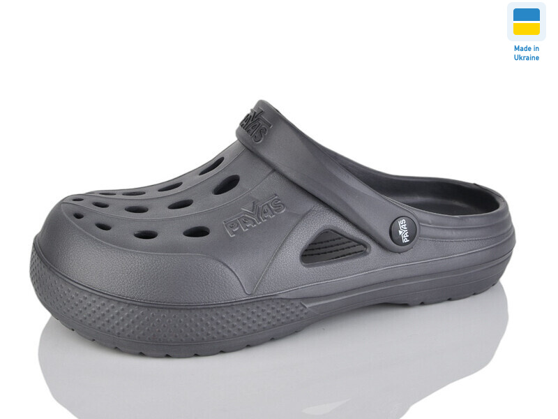 Крокс Ж т.сірий, 8 (36-41), <strong>118</strong>, літо