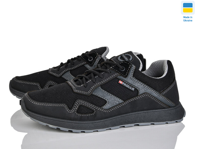 Paolla Sport2-5113 чорний, 8 (40-45), <strong>640</strong>, демісезон