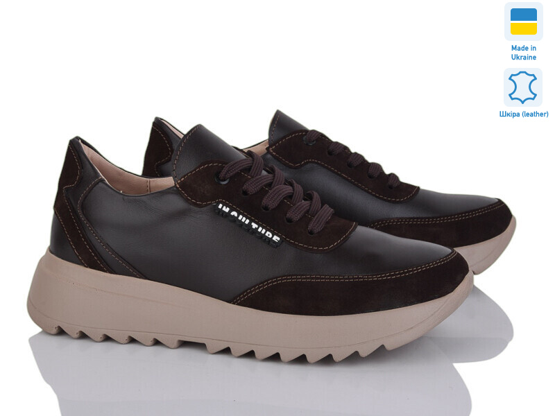 5074-55 коричневий к., 6 (36-40), <strong>1090</strong>, демісезон