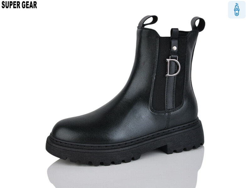 PV25-13 black, 6 (36-41), <strong>550</strong>, демісезон