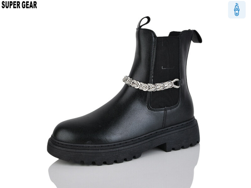 PV25-19 black, 6 (36-41), <strong>550</strong>, демісезон