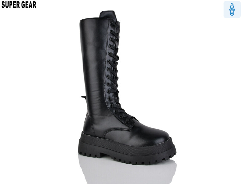 B05-028A black, 8 (35-40), <strong>460</strong>, демісезон