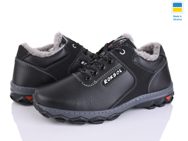 Roksol T09 КЗ чорний, 8 (40-45), <strong>540</strong>, зима