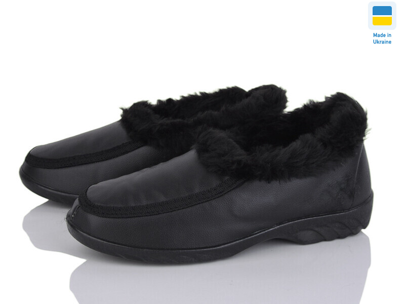 055 бабушки чорний, 6 (37-42), <strong>160</strong>, зима