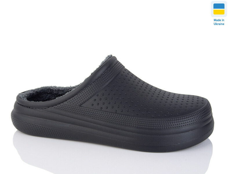 Сабо 115 чорний, 6 (41-45), <strong>160</strong>, зима