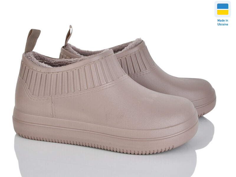 Крок галош Б30 св.коричневий, 6 (37-42), <strong>175</strong>, зима