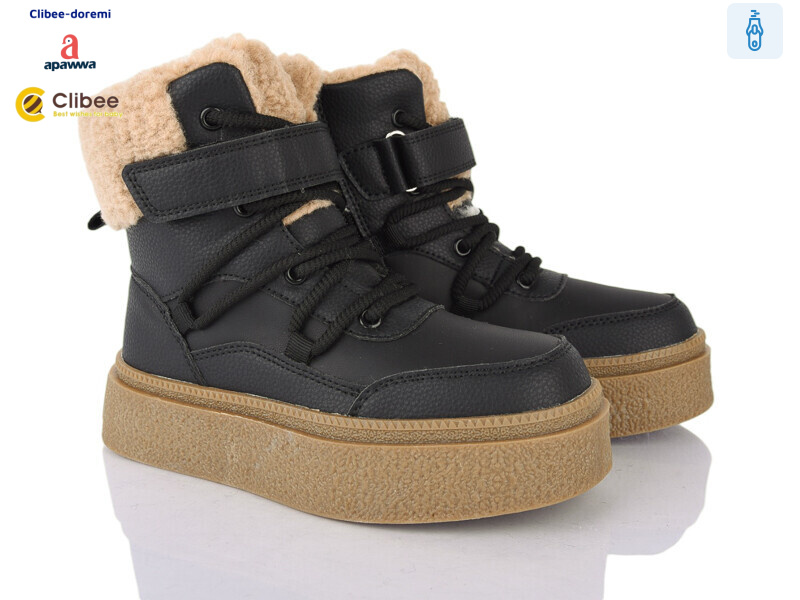 HC601 black-khaki, 6 (32-37), <strong>820</strong>, зима