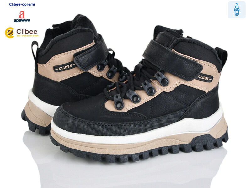 HC590 black-khaki, 6 (32-37), <strong>810</strong>, зима