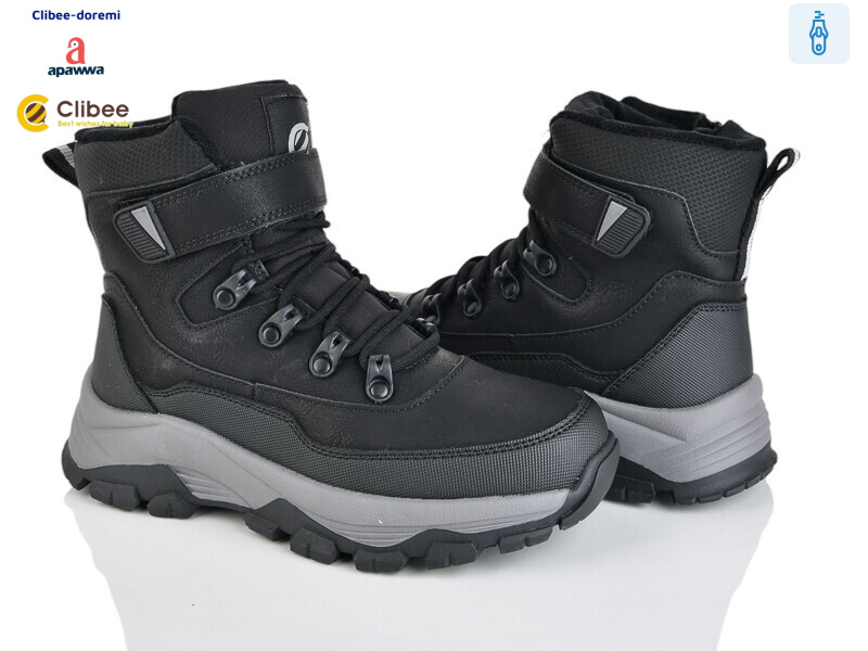 HC615 black-grey, 6 (34-39), <strong>830</strong>, зима