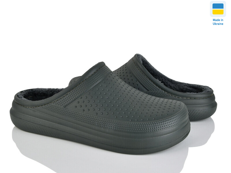 Крок сабо 115 зелений, 6 (41-45), <strong>165</strong>, зима