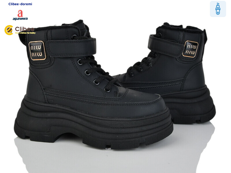 KC595 black, 6 (32-37), <strong>850</strong>, зима