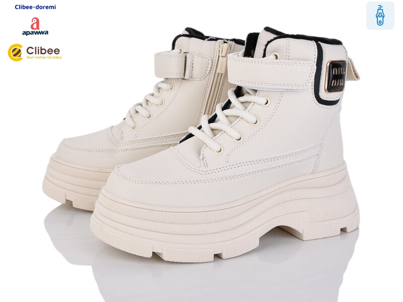KC595 beige, 6 (32-37), <strong>850</strong>, зима