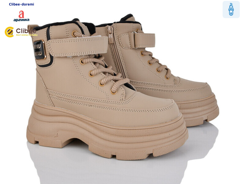 KC595 khaki, 6 (32-37), <strong>850</strong>, зима