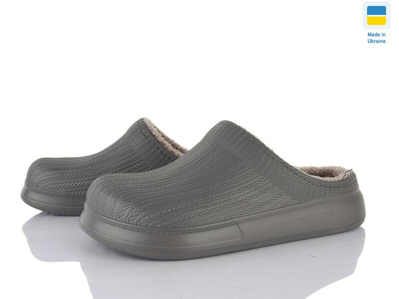 Крок сабо 100 т.сірий, 6 (36-41), <strong>160</strong>, зима