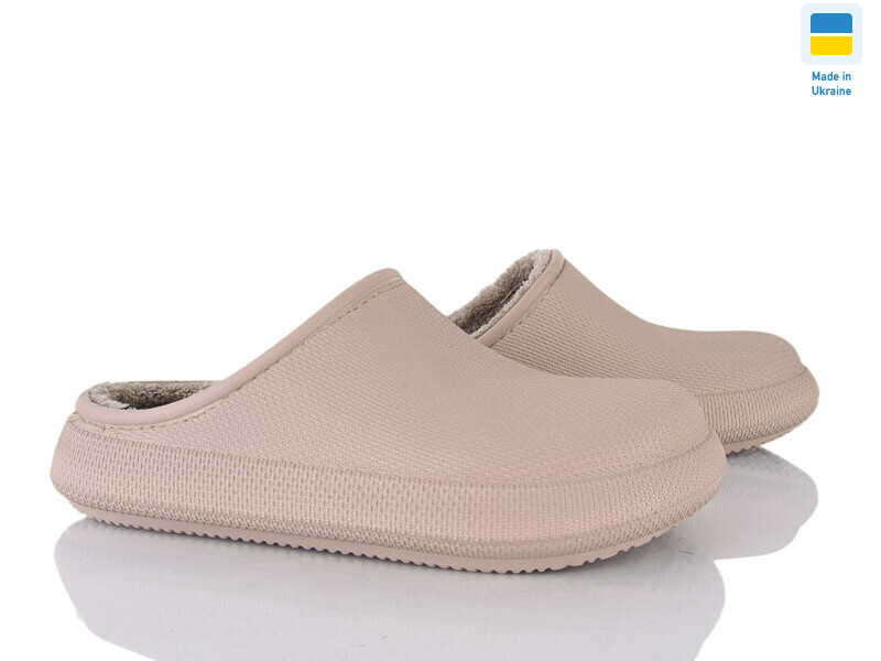 Крок сабо 112 коричневий, 6 (36-41), <strong>160</strong>, зима