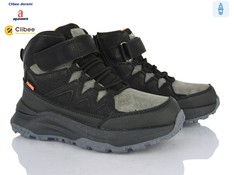 KC598 black-orange, 6 (32-37), <strong>710</strong>, демісезон