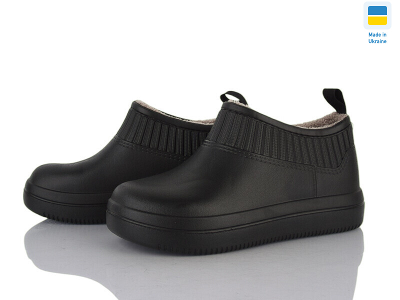 Крок Б30 чорний, 6 (37-42), <strong>175</strong>, зима