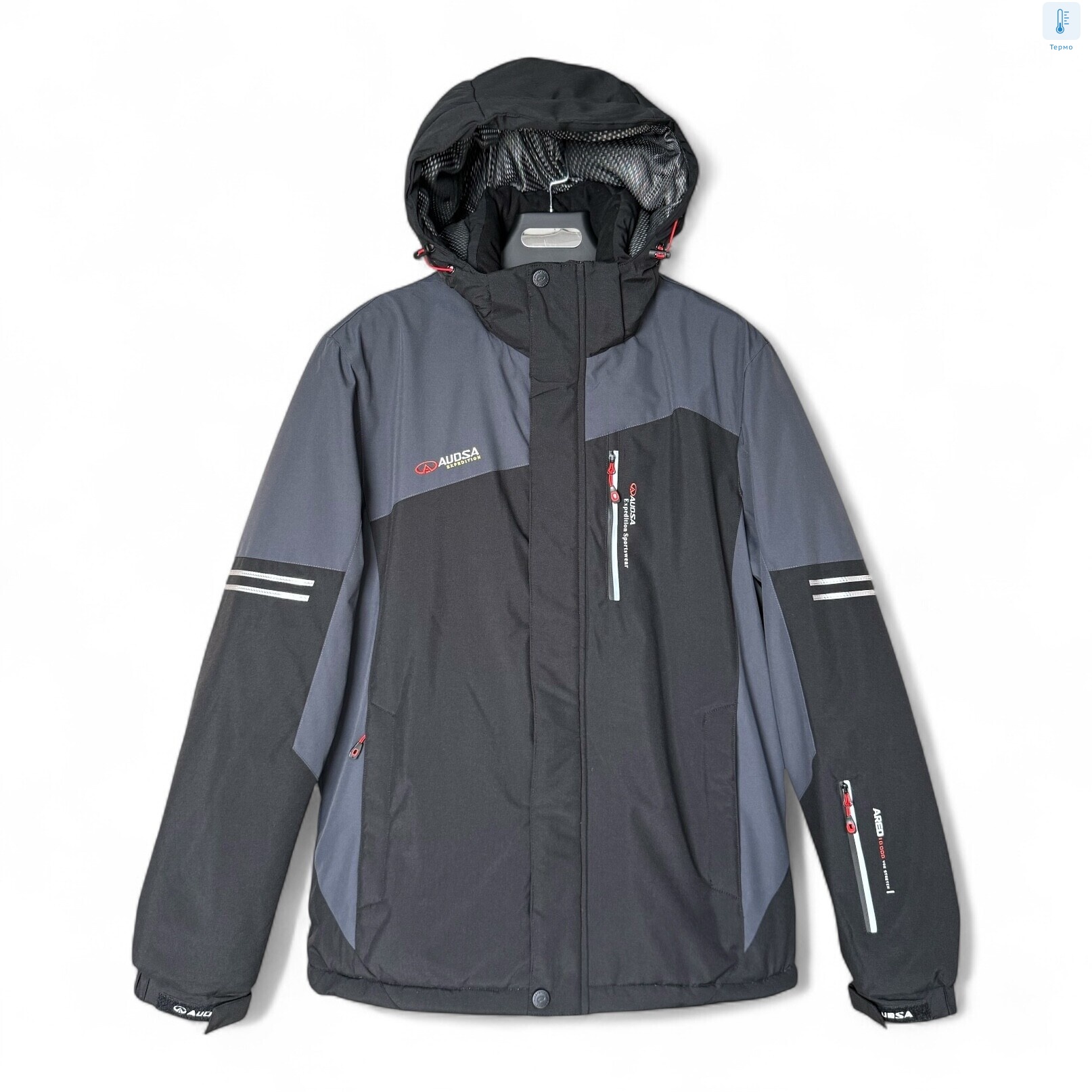 A25039-6 black, 5 (M-3XL), <strong>34</strong>, зима