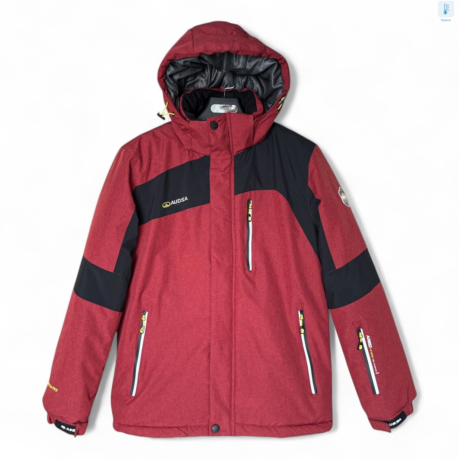 A25065-1 red, 5 (M-3XL), <strong>34</strong>, зима