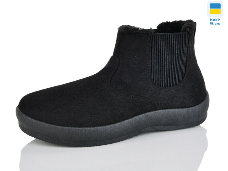 BD22 чорний, 8 (37-42), <strong>285</strong>, зима