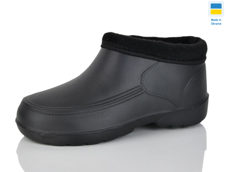 Класика (4x4) чорний, 8 (38-45), <strong>150</strong>, зима