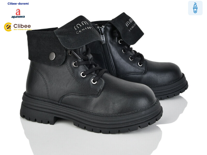 C31076-0 black, 8 (32-37), <strong>880</strong>, демісезон