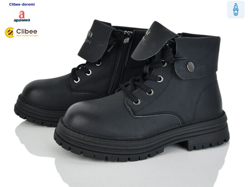 C31076-20 black, 8 (32-37), <strong>880</strong>, демісезон