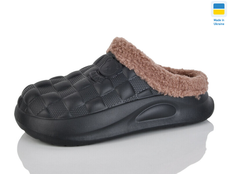 B604 чорний, 8 (36-41), <strong>175</strong>, зима